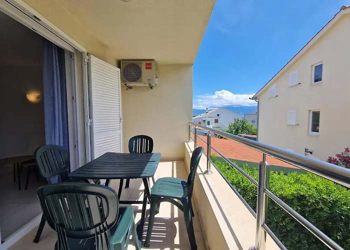 Appartement Pavlakovic Baška
